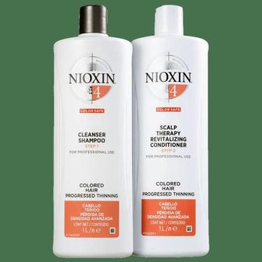 Imagem de Nioxin System 4 Shampoo + Condicionador (2X1000ml)