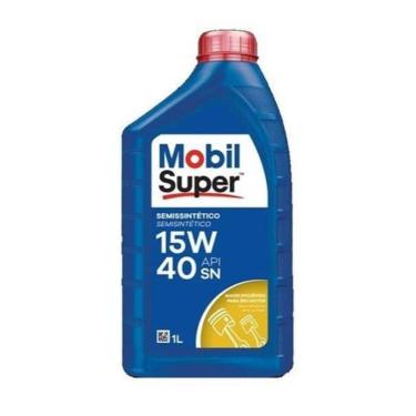 Imagem de 15W40 Mobil Super - Óleo Semissintético Para Motor