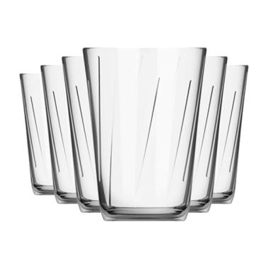 Imagem de Copos de Vidro 190ml Amazon com 6 Unidades Nadir Figueiredo