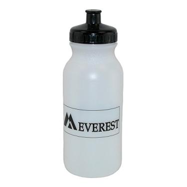 Imagem de EVEREST Garrafa de água esportiva de plástico unissex de 590 ml, translúcida