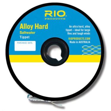 Imagem de Rio Fly Fishing Tippet Hard Mono Saltwater 7,3 kg 110 m, transparente