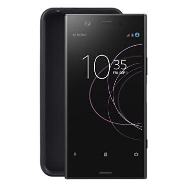 Imagem de HONGYAN Capa de telefone Para Sony Xperia XZ1 Compact TPU Telefone Capa protetora
