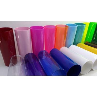 Imagem de Kit copos long drink 350 ml. diversas cores CAIXA C/ 15 COPOS - NÃO DESCARTÁVEL