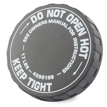 Imagem de Tampa do radiador, substitui 4596198 compatível com Chrysler Dodge Jeep - 300 PT Cruiser, Avenger Challenger Charger Journey Magnum Ram, Commander Compass Grand Cherokee Liberty Patriot Wrangler, mais