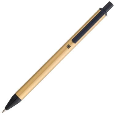 Imagem de Caneta Esferográfica Crown Ref: Ex18006o Metalic Dourada