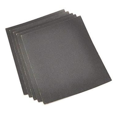 Imagem de SHENGANG 5pcs 230x280mm Grit 180 400 800 1000 1200 1500 2000 Lixa úmida e seca Polimento Abrasivo Folhas de papel à prova d'água, 1200