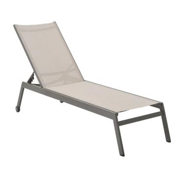 Imagem de Espreguiçadeira Chaise Itaguá Rivatti Amendoa