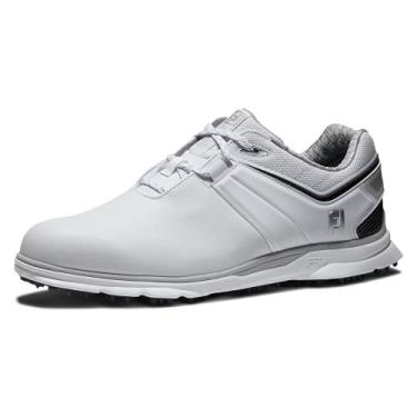 Imagem de FootJoy Tênis de golfe masculino Pro |sl Carbon, Branco/preto, 7.5 X-Wide