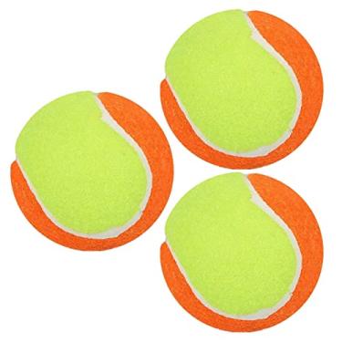 Imagem de Newmind Bolas de tênis de treino facilmente rastrear raquete de tênis de praia dedicada bola de tênis de praia para iniciantes ao ar livre