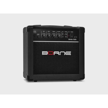 Imagem de Amplificador Cubo para Guitarra Borne Strike G30 Preto 15W