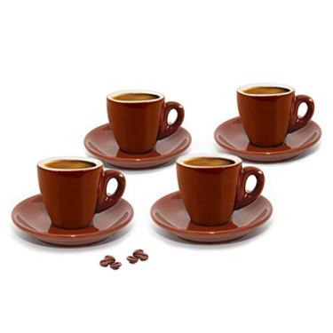 Imagem de Cuisinox Copos Espresso Marrom CUP-466BR, Conjunto de 4