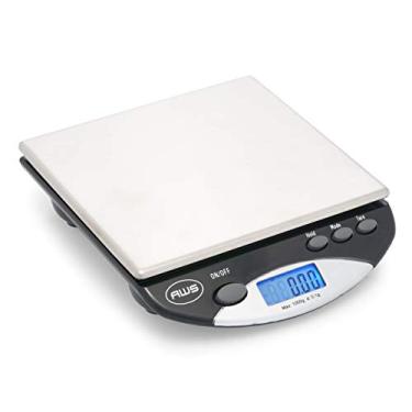 Imagem de Balança de cozinha digital American Weigh Scales, aço inoxidável