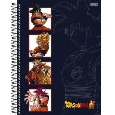 Caderno Desenho Dragon Ball Capa Dura Grande 60 Folhas - SÃO DOMINGOS -  Caderno de Desenho - Magazine Luiza