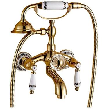 Imagem de Cabo para tapware em cristal e cobre atualizado