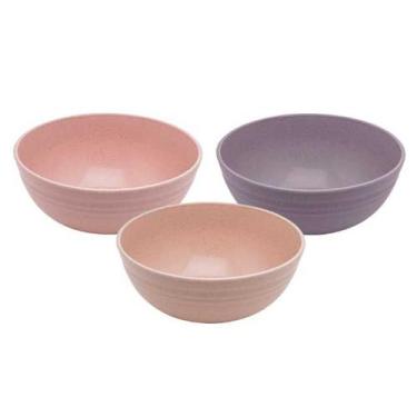 Imagem de Conjunto 3 Bowls De Bambu E Pp Lines Sortidos - Lyor