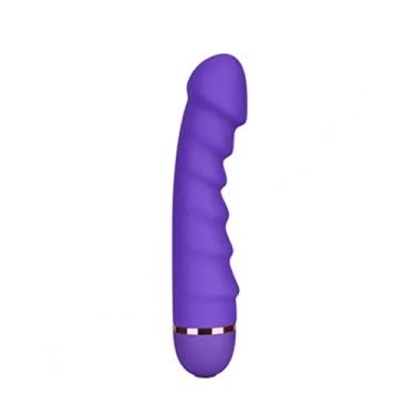 Imagem de Vibrador Feminino de Silicone Macio Realista Brinquedo Sexual Estimulador de Clitóris 20 Modos de Vibração Ponto G Zatla (Roxo)