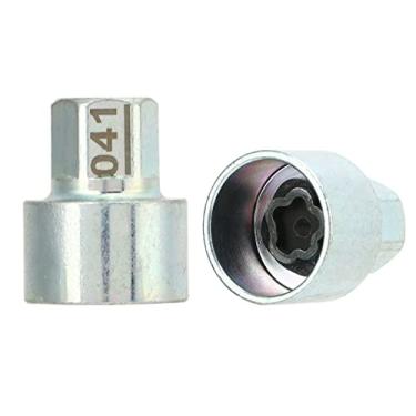 Imagem de Soquete Lugnut Anti Roubo, Parafuso do Cubo, Chave de Bloqueio Roda Substituição do Soquete Lugnut Anti Roubo Para 1 3 5 6 7Series X1 X2 X3 X4 X5 X6 Z4 052 (041)