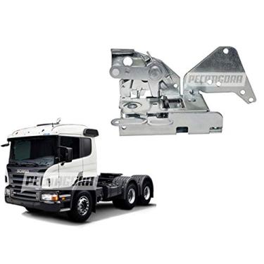 Imagem de FECHADURA PORTA LD PARA SCANIA 124 P R SERIE 5 P G R 2002 EM DIANTE DIREITO
