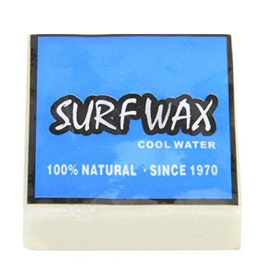 Imagem de RANNYY Prancha de surfe Wax Prevent-Slip Surf Wax Skimboard Skate Ceras Acessório de surf (azul)