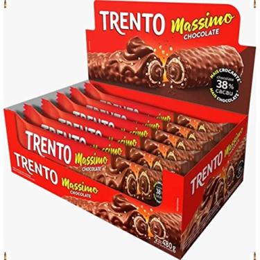 Imagem de TRENTO Display - WAFER TRENTO MASSIMO CHOCOLATE 30g - 16 unidades