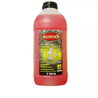 Imagem de ADITIVO RADIADOR T5 LONG LIFE UNIVERSAL ROSA 1 LITRO CONCENTRADO CARRO E UTILITARIOS