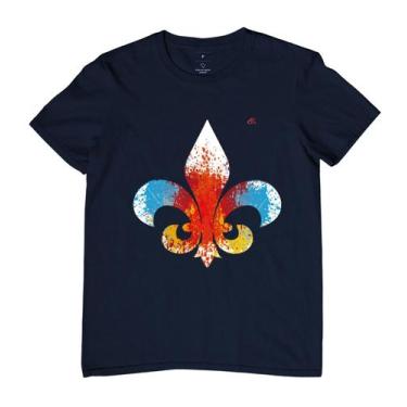 Imagem de Camiseta Masculina - Letras Liz Color - Duckbill
