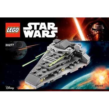 Imagem de LEGO Star Wars 30277 First Order Star Destroyer Star Wars First Order Star Destroyer - Mini polybag