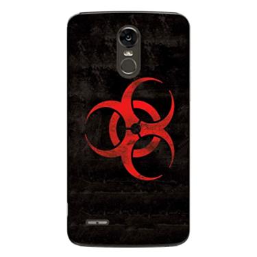 Imagem de Capa Adesivo Skin155 Verso Para LG K10 Pro