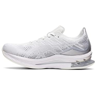 Imagem de ASICS Men's Gel-Kinsei Blast Running Shoes, 12, White/White