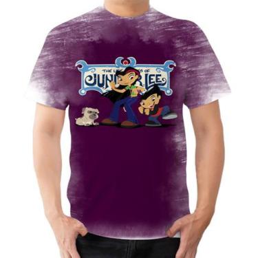 Imagem de Camisa Camiseta Personalizada Juniper Lee Desenho 10 - Estilo Kraken