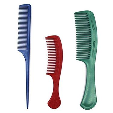 Imagem de Sveda Hair Kit 3 Pentes Plástico