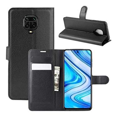 Imagem de Capa Carteira (PRETA) Flip Premium Xiaomi Redmi Note 9s / Note 9 Pro/Note 9 Pro Max Tela 6.67