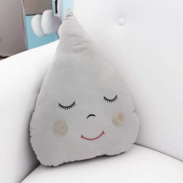 Imagem de Enfeite Gotinha, Laura Baby, Cinza