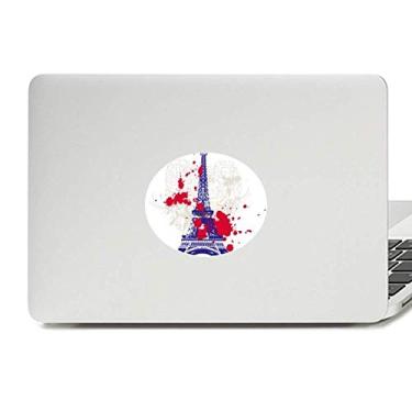 Imagem de Adesivo de notebook com emblema de vinil da França Paris da Torre Eiffel