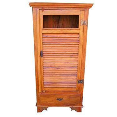 Imagem de Armário Rústico Flora em Madeira de Demolição - Cód 1235