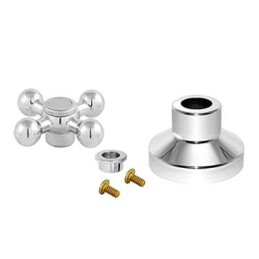 Imagem de Acabamento para registro volante metal c/canopla 1/2 a 1" C33