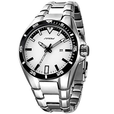 Imagem de Relógio de Pulso Masculino Sinobi Quartzo Relógio Luminoso Relógio de Pulso Homens Esportivo Luxuoso (C1)