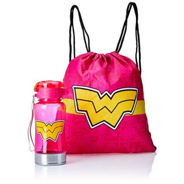 Imagem de Squeeze 450Ml - Mulher Maravilha, Warner Bros, Multicor