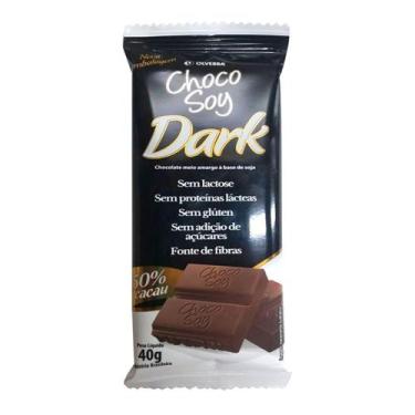 Imagem de Chocolate Chocosoy Dark 40G - Choco Soy