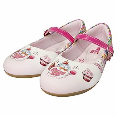 Imagem de Sapatilha Infantil Feminina Docinho Cup Cake, Magicc Kids