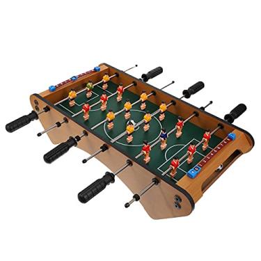 Mini Pebolim Brinquedo Totó Futebol De Mesa Criança 2 Player. em Promoção  na Americanas