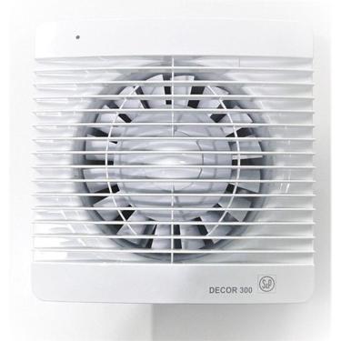 Imagem de Exaustor Para Banheiro Decor 300c S&p 127v / 220v 150mm 