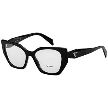 Imagem de Armação de óculos Prada PRADA PR 18 W preto 54/17/145 feminino