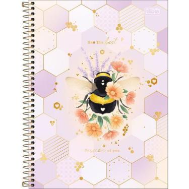 Imagem de Caderno Tilibra Universitário Honey Bee Espiral 80 Folhas
