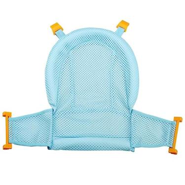 Imagem de Rede de Proteção Lorben Redutor para Banheira Bebê Apoio Segurança GT6266 (AZUL)