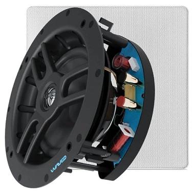 Imagem de Wave Onve Wpr2006 Caixa Acústica de Embutir Reta Premium 6,5" 200w Tela Quadrada Unidade