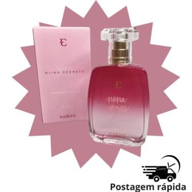Imagem de Perfume Feminino Fragrância Floral Niina Secrets Bloom Eudora 100 Ml