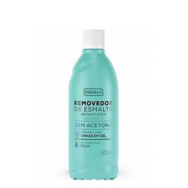 Imagem de Farmax Removedor Esmalte Sem Acetona Argan 500 Ml