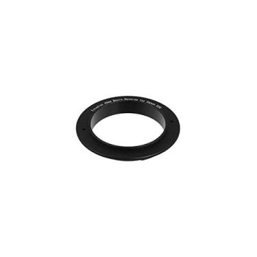Imagem de Fotodiox 49mm Macro Reverse Mount Adapter, para Canon EOS 1D, 1DS, Mark II, III, IV, 1DC, 1DX, D30, D60, 10D, 20D, 20DA, 30D, 40D, 50D, 60D, 60DA, 5D, Mark II, Mark III, 7D, Rebel XT, XTi, XSi, T1, T1i, T2i, T3, T3i, T4, T4i, C300, C500