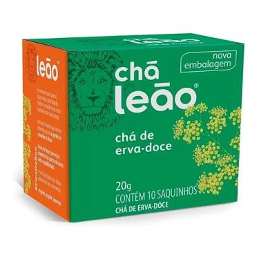 Imagem de Chá de erva doce - com 10 unidades - Leão Fuze